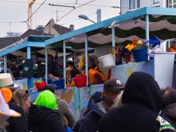 Rosenmontag am 20.02.2023